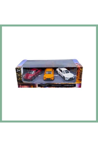 BŞK VİRGO 3-Piece Model Cars Series Bsk2026