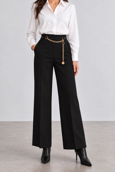 Hiccup My Fashion Straight Leg Pants