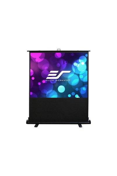 Elite Screens Ecran proiectie portabil Pull Up, 237 x 133cm, EliteScreens ezC...