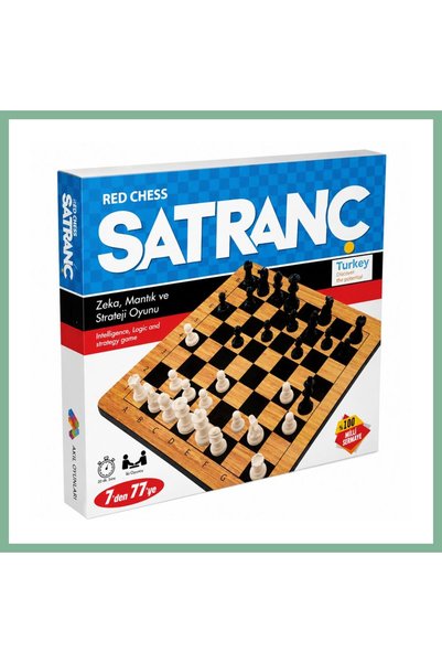 BŞK VİRGO 5505 لعبة الشطرنج / للأعمار من +7 سنوات BSK2026