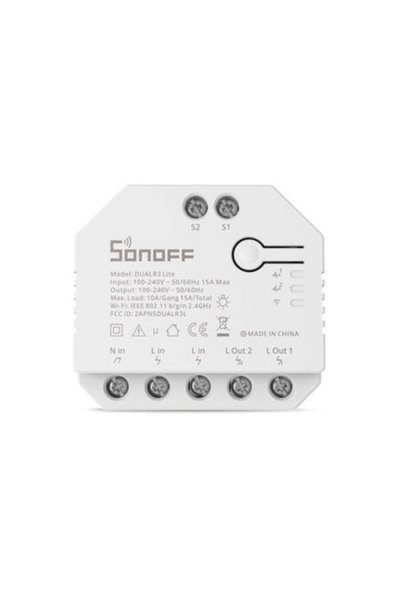 Sonoff Comutator smart WiFi Dual R3 Lite