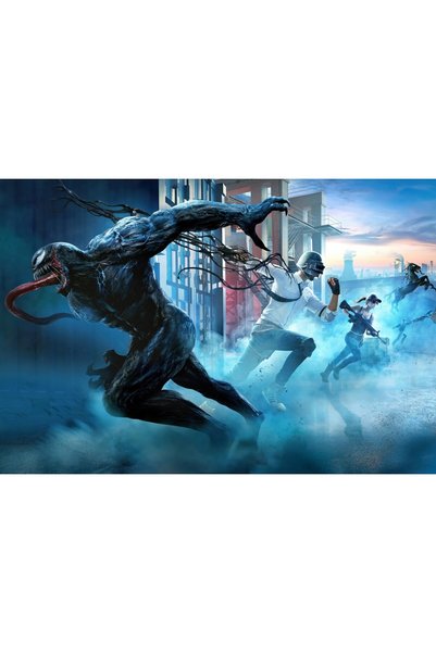 OEM Poster Pubg Mobile X Venom The Last Dance 5k, 61x90 cm, poster9626