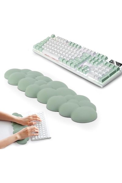 GENERAL Keyboard Wrist Rest, Memory Foam Wrist Rest for Computer Keyboard, Er...