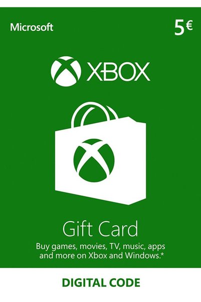 MICROSOFT Card cadou XBOX Live Europa 5 euro