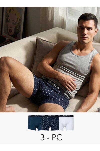 FAV Pack of 3 - Assorted Trunks