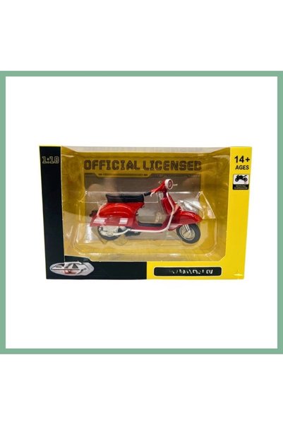 BŞK VİRGO 1/18 1976 200 نموذج دراجة نارية BSK2026