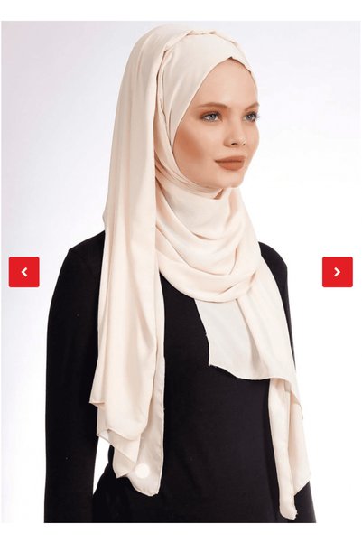 Ecardin حجاب جاهز كريب