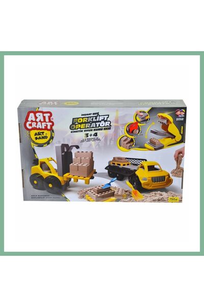 BŞK VİRGO 03744 Artstand Forlift Operator Sand Set Bsk2026
