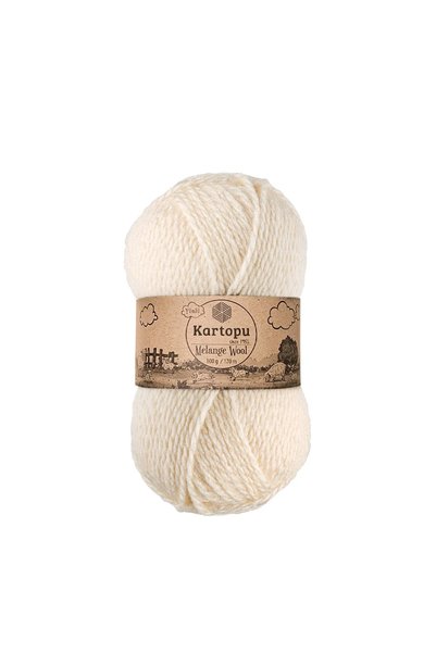 Kartopu Melange Wool-025