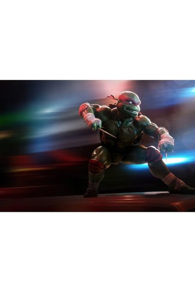 OEM Αφίσα Call Of Duty Χελωνονιντζάκια Ραφαέλ Tracer Pro, 61x90 εκ., poster9758