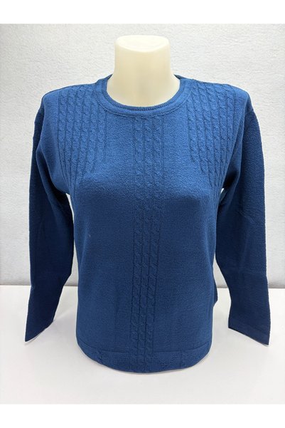 SEFER Winter Self-Patterned Sweater