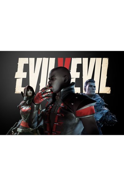 OEM Poster Evilvevil, 61x90 cm, poster9439