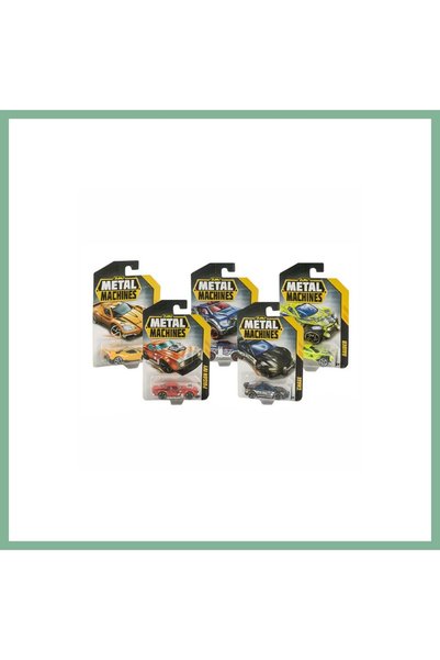 BŞK VİRGO Giochi Mea0000 6708 Metal Machines Single Pack 1 Piece Bsk2026