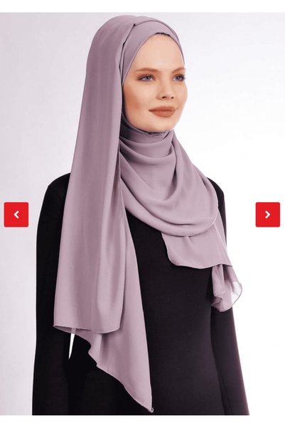 Ecardin حجاب جاهز كريب