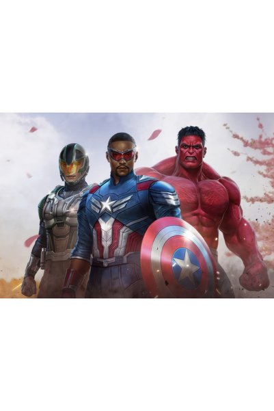 OEM Αφίσα Marvel Μάχη του Μέλλοντος Κάπτεν Αμέρικα Έναντι του Νέου Κόσμου, 61...