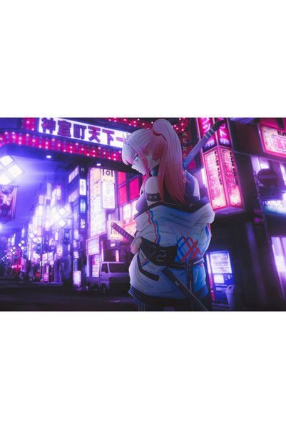 OEM Cod poster 002 Darling In The Franxx 4k, 61x90 cm, poster9406