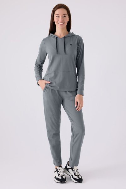 Pierre Cardin Set pijama gri pentru femei