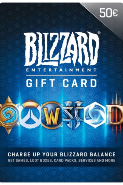 Blizzard Battle.net Card Cadou 50 EUR