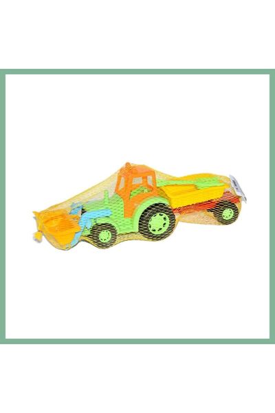BŞK VİRGO 107 Tractor with Trailer-Halitcan Toy Bsk2026