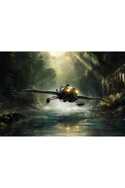 OEM Poster Amerzone The Explorers Legacy, 61x90 cm, poster9767
