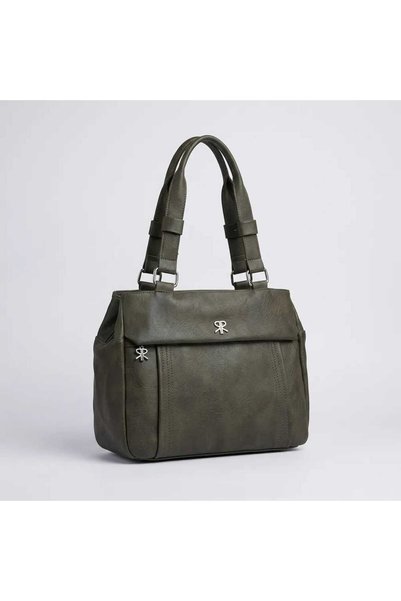 WİKİDAYS.S MODA TRENDİ حقيبة كتف IMP678 كاكي