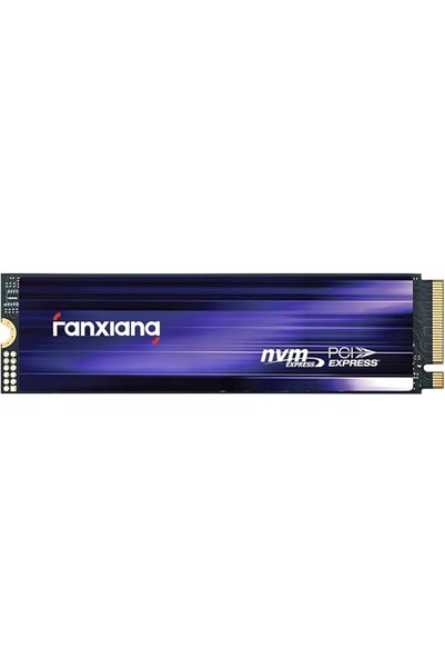 fanxiang قرص صلب S880 NVMe SSD بسعة 1 تيرابايت، PCIe 4.0 M.2 2280، للألعاب، ب...