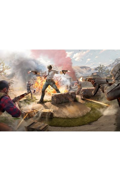 OEM Αφίσα PUBG Mobile 4K Παιχνίδι, 61x90 εκ., poster9204