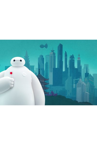OEM Poster Baymax Sezonul 01 2022, 61x90 cm, poster9796