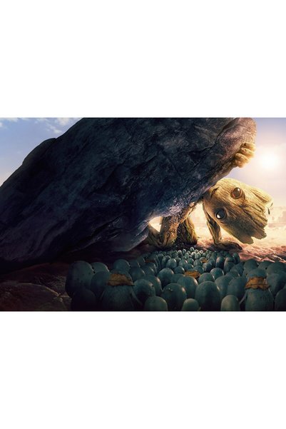 OEM Αφίσα I Am Groot 2022 Σεζόν 1 4k, 61x90 εκ., poster9314