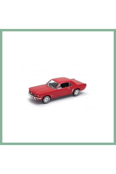 BŞK VİRGO 22451 1 24 1964 2 Ford Mustang Coup Bsk2026