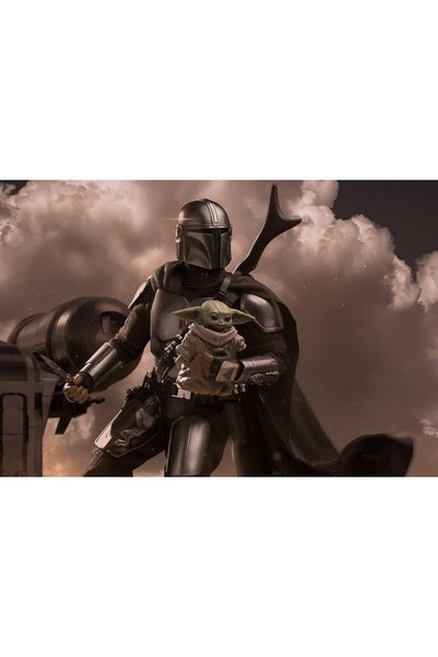 OEM Αφίσα The Mandalorian Star Wars Studio, 61x90 εκ., poster9712