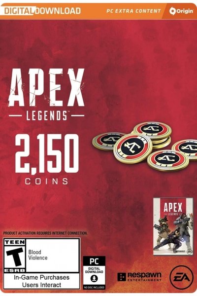 Electronic Arts Apex Legends - Apex Coins Origin 2150 Puncte GLOBAL
