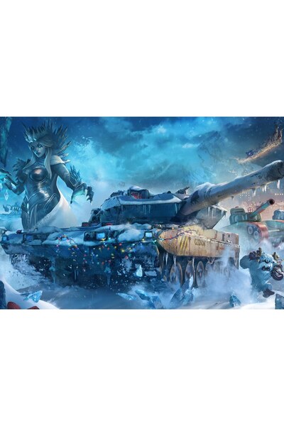 OEM Αφίσα World Of Tanks Σύγχρονη Πανοπλία, 61x90 εκ., poster9759