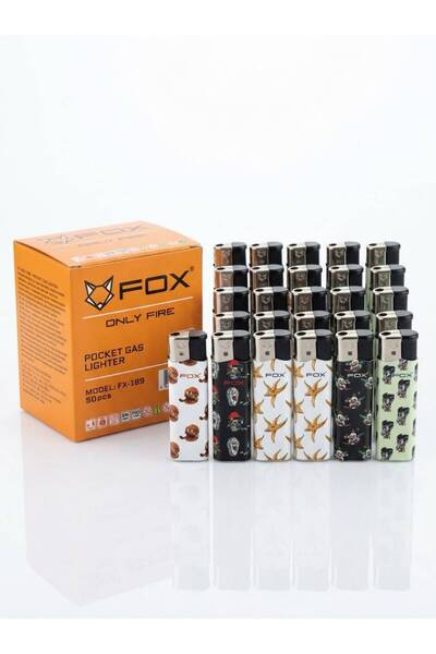 Fox BRICHETA SOFT FLAME (SET DE 50 BUCĂȚI)