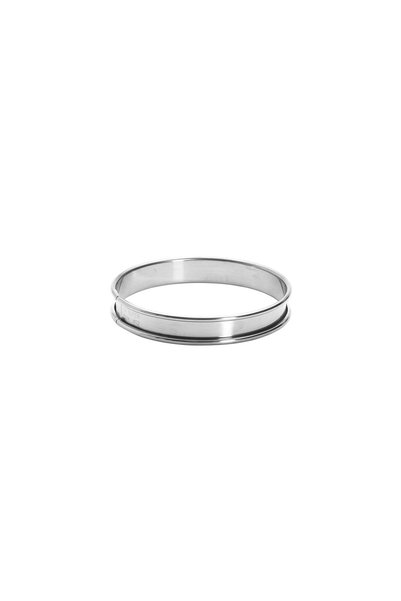 De Buyer Tart mold, 12 cm, stainless steel - "de Buyer" brand