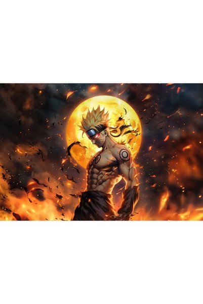 OEM Poster Naruto Întunecat, 61x90 cm, poster10061