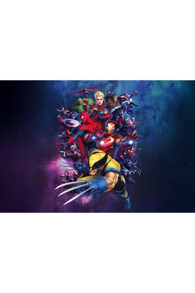OEM Αφίσα Marvel Ultimate Alliance 3 The Black Order Game, 61x90 εκ., poster1...
