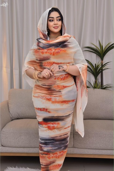Shaza alanber Sudanes toub