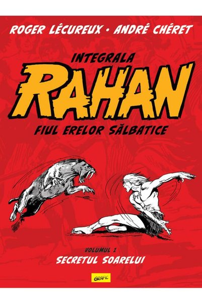 Editura Art , Integrala Rahan #1, Graphic Novel, Paperback, 64 pages, 21x28 c...