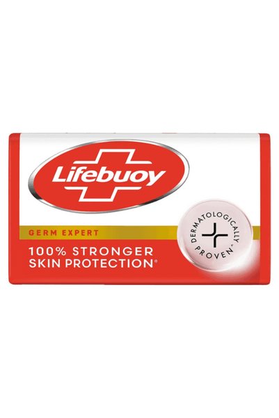 Lifebuoy مجموعة صابون لحماية البشرة أقوى بنسبة 100% |   5×125 جرام