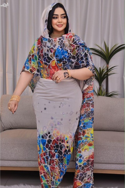 Shaza alanber Sudanes toub