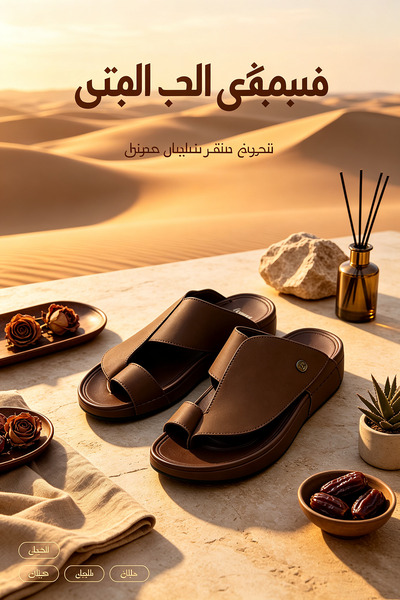 Amity Footwear KSA Lightweight Men's Slide Sandals Perforated Leather Upper C...