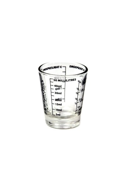 Kitchen Craft Measuring glass, 50 ml, made from glass -