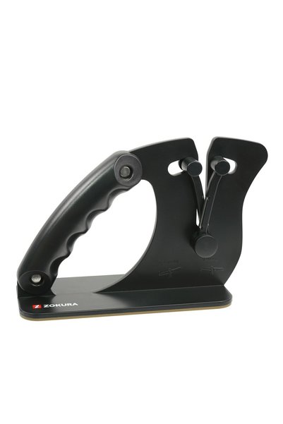 Zokura Manual knife sharpener, V-shaped -