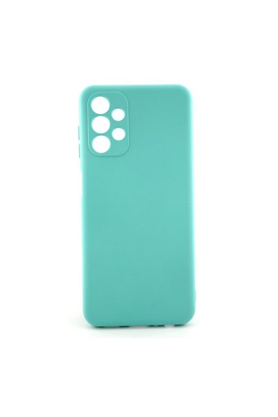 OEM Husă Samsung Galaxy A13 4G Liquid Silicone, Protecție Antișoc, Albastru