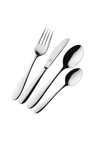 Grunwerg Children's cutlery set, stainless steel, 4 pieces, "Windsor" -