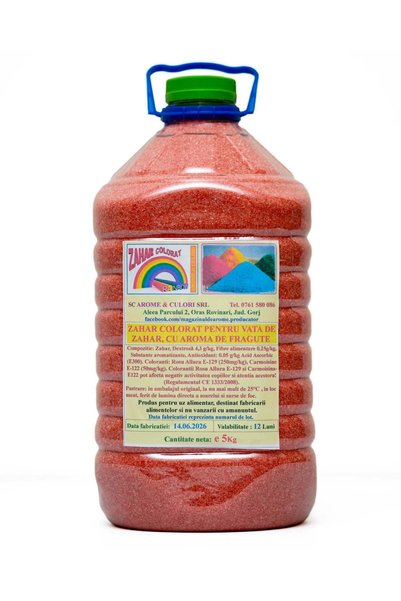 Generic Brand Zahar cu aroma de Fragute(5kg)