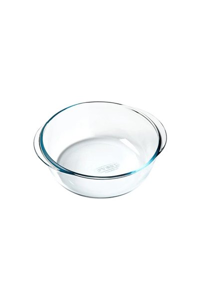 Pyrex Στρογγυλό δοχείο για φριτέζα αέρος 7L, από θερμοανθεκτικό γυαλί, 23εκ./...