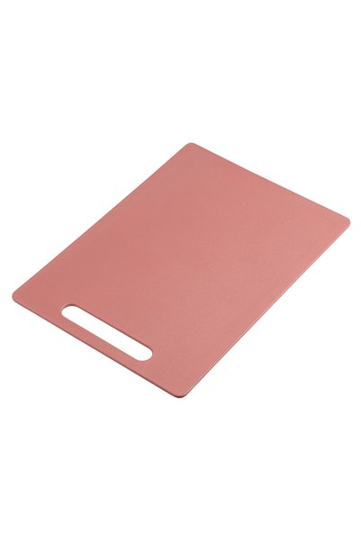 Kesper Plastic chopping board, 33.5 x 23.5 cm, 0.5 cm thick, Red -