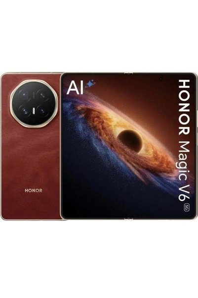 HONOR Magic V6, Snapdragon 8 Elite Gen 5, 7.95-инчов сгъваем LTPO2 AMOLED, 16...